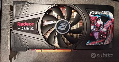 Ati radeon HD 6850 pcie 2