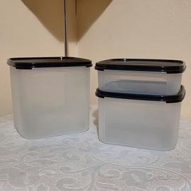 Set Quadrotti Tupperware