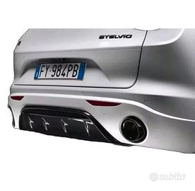 Dam diffusore posteriore alfa
romeo stelvio