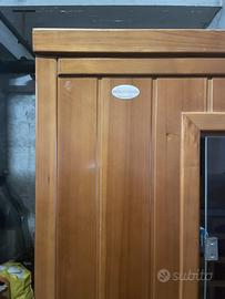 Infrasauna IS-02L - sauna infrarossi 2 posti