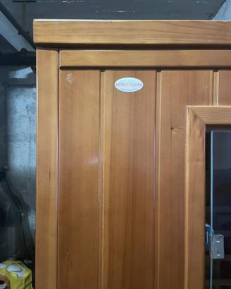 Infrasauna IS-02L - sauna infrarossi 2 posti