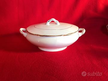 zuppiera Richard Ginori in porcellana vintage