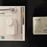 Nuki Smart lock 3.0 + Bridge