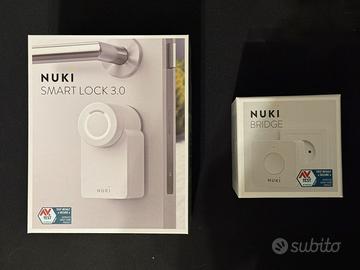 Nuki Smart lock 3.0 + Bridge