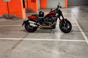 Harley davidson fat bob 114