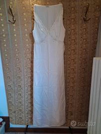 Camicia da notte YSL seta vintage