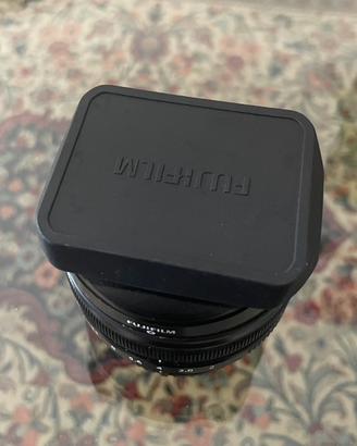 Fujifilm xf 18 f 2