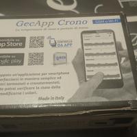 cronotermostato nuovo geca wi-fi