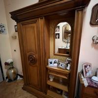 Mobile ingresso con specchio e appendi abiti