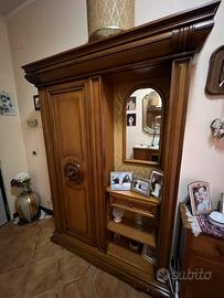 Mobile ingresso con specchio e appendi abiti