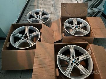 4 CERCHI BMW 17'' USATI ORIGINALI SERIE 3