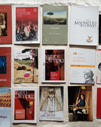 15 libretti d’Opera