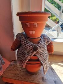 Decoro coi vasi