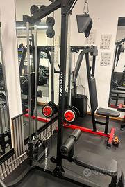 Lat machine pulley