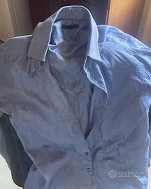 camicia celeste taglia l/xl