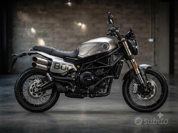 Benelli Leoncino 800 trail