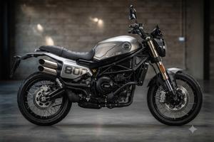 Benelli Leoncino 800 trail