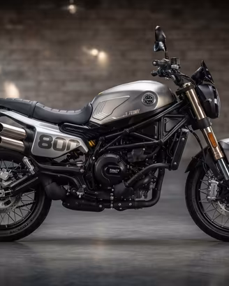 Benelli Leoncino 800 trail