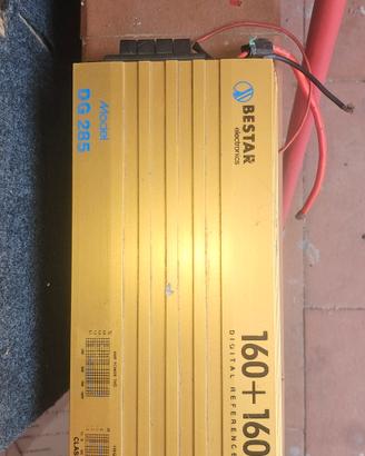 Amplificatore Holding School 160x2 Vintage 