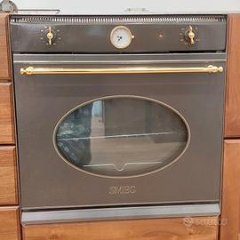 Forno ad incasso Smeg antracite