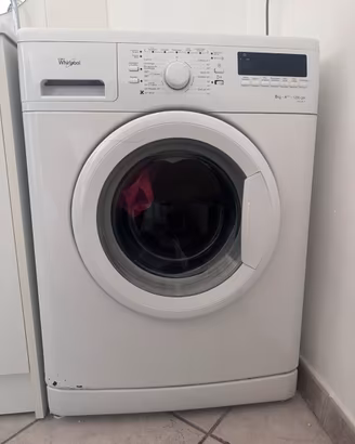 Lavatrice Whirlpool 8kg