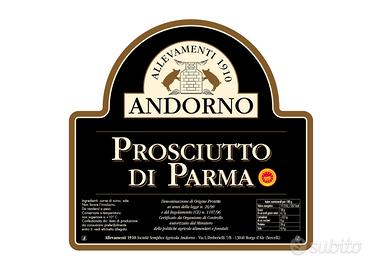 Prosciutto di Parma