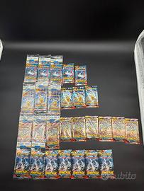 27 Bustine Pokemon ITA Scintille Folgoranti