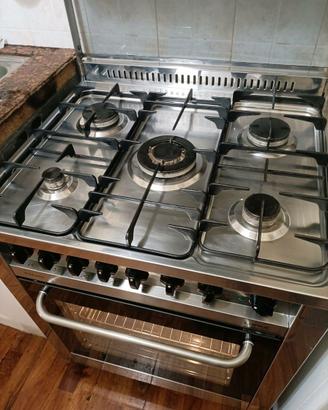 Cucina a Gas LOFRA 90cm - 5 Fuochi + Forno Multifu