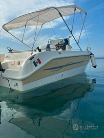 Open Beluga 19 con carrello