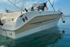 Open Beluga 19 con carrello