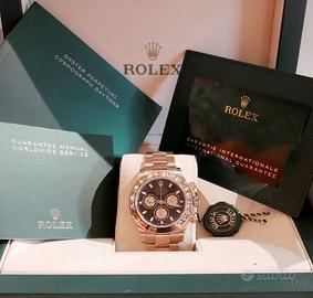 Rolex Cosmograph Daytona 116505 Oro Rosa BlackDial