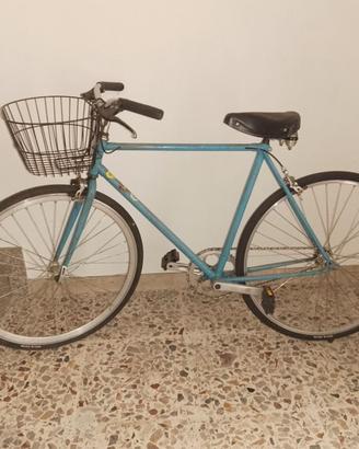 Bicicletta azzurra