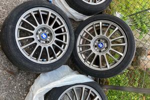 Cerchi in lega 17 sparco