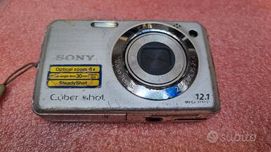 *4525-Fotocamera Digitale Sony Cyber Shot DSC-W210