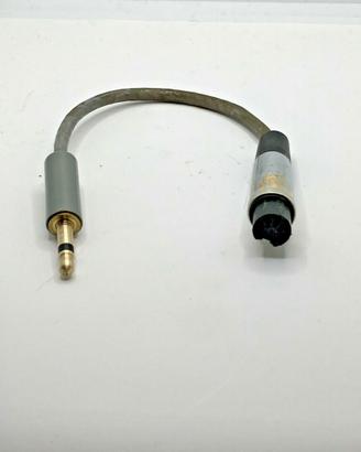 GELOSO CAVO ADATTATORE PER MICROFONO DIN 3/5 POLI