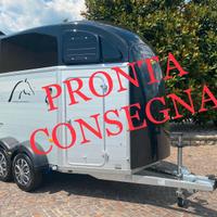 Trailer van per cavalli xantos aero rampa western