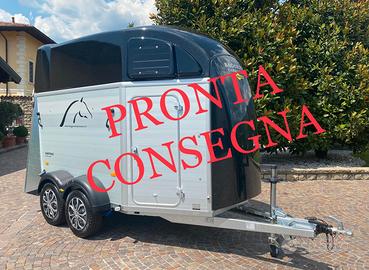 Trailer van per cavalli xantos aero rampa western