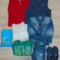 Lotto abbigliamento bambino 2 anni