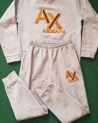 Tuta Completa Color Grigio  - Taglia XXL 🧥