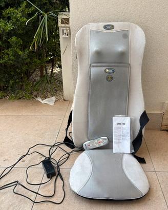 Sedile massaggiante imetec sensuij