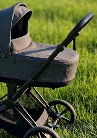 cybex priam platinum duo navicella passeggino