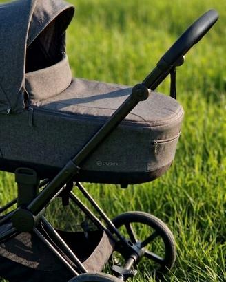cybex priam platinum duo navicella passeggino