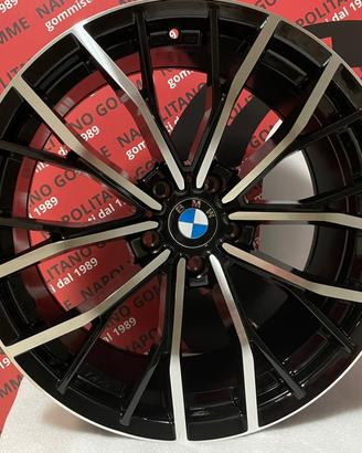 Cerchi in lega bmw serie 1 f20 f21 17 pollici