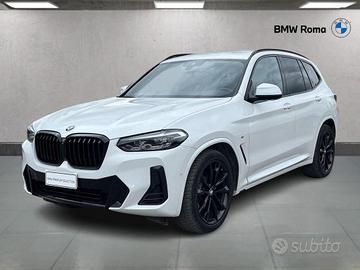 BMW X3 xdrive20d mhev 48V Msport auto