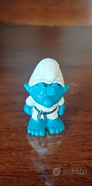 Puffo Karate Vintage 1981 Schleich Peyo West Germ.