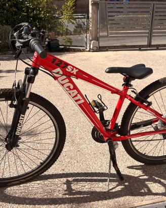 Bici Ducati 127 Sx Rossa