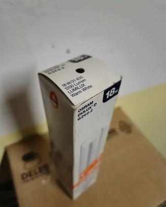 Lampadina Osram Dulux D G24D2 18W 830