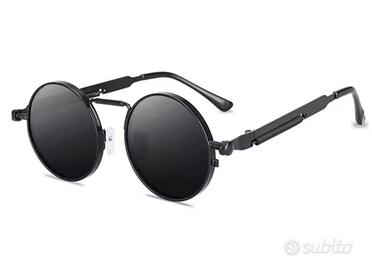 Occhiali da sole (tondi stile John Lennon)