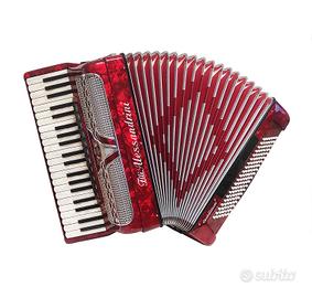 Fisarmonica a piano 120 bassi