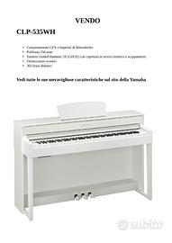 Yamaha Clavinova CLP-535WH